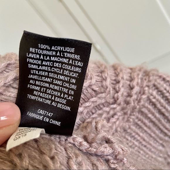 Mossimo Chevron Stitch Open Front Cardigan - Picture 10 of 13